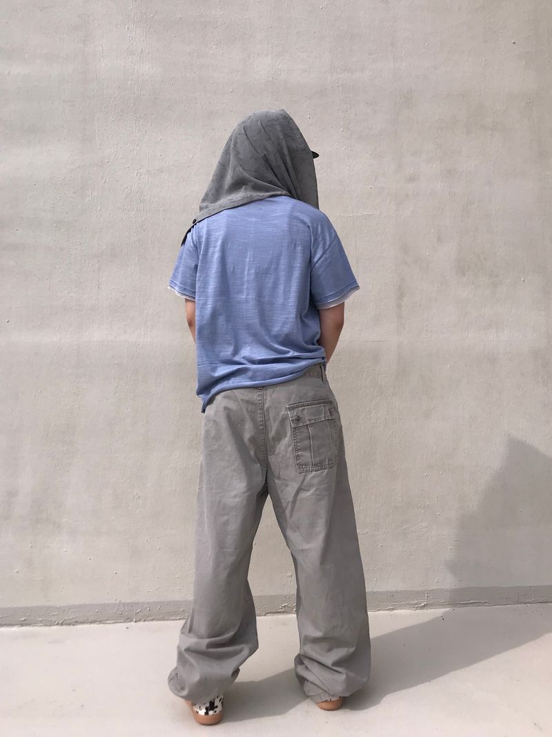 Dyed Vintage Pants (2c)