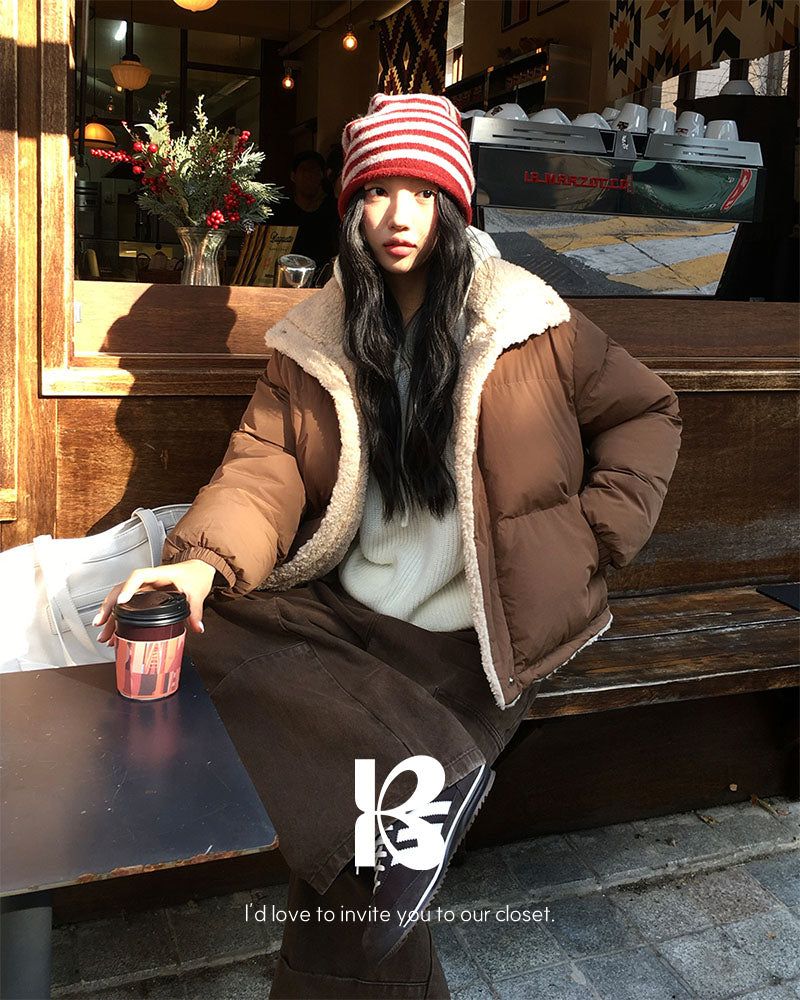 BEIDELLI（ベイデリー）の「[ORIGINAL] Brad Puffy Short Down Jacket（Jackets/Outerwear）」