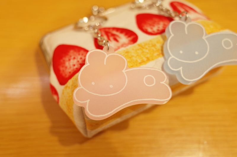 hopping bunny keyinrg 