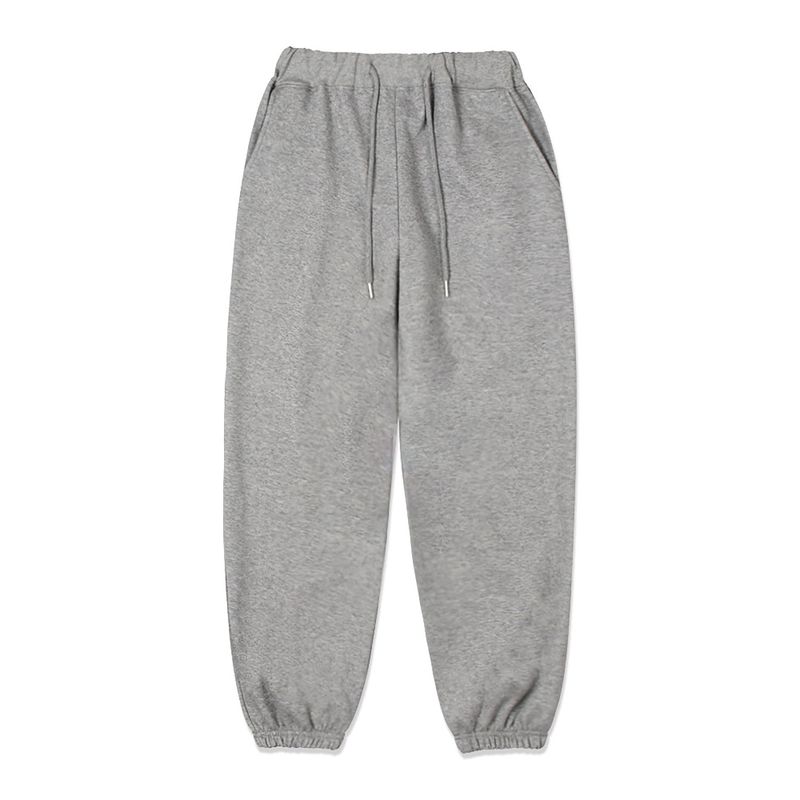 PLAIN BANDING JOGGER PANTS