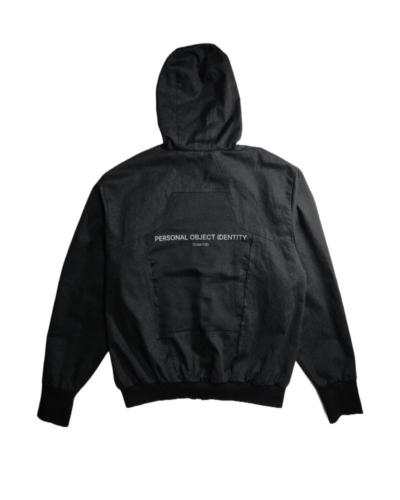personal object（パーソナルオブジェクト）の「EL フーディジャケット ブラック（ジャケット/アウター）」