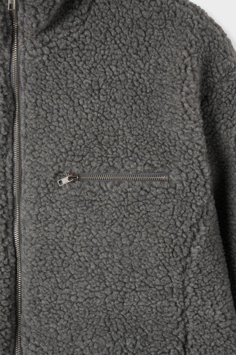 More searing fleece jacket