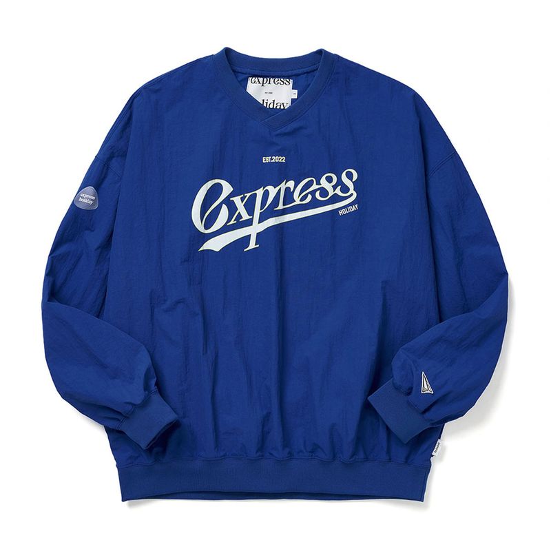 Express Holiday（エクスプレスホリデー）の「オーセンティックナイロンプルオーバー（トップス）」