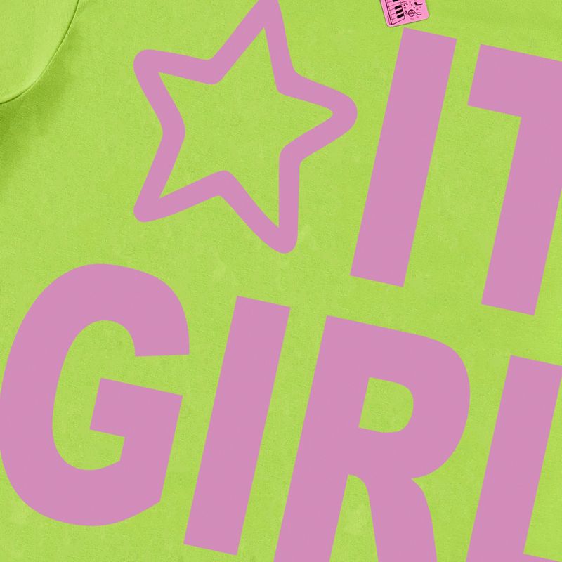 IT GIRL Tシャツ (GREEN)
