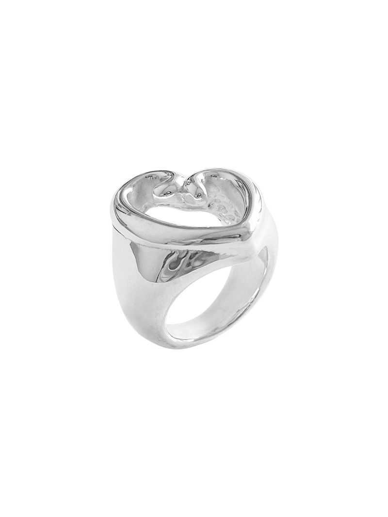 Punching Heart Ring