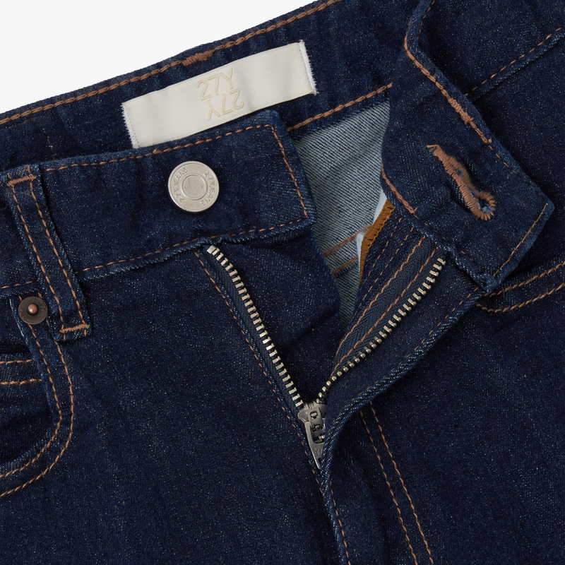 Classic Flare Denim Blue Indigo - YF391