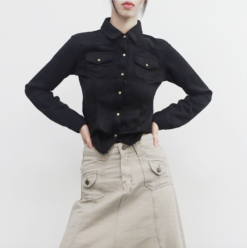 a Sepian shirt