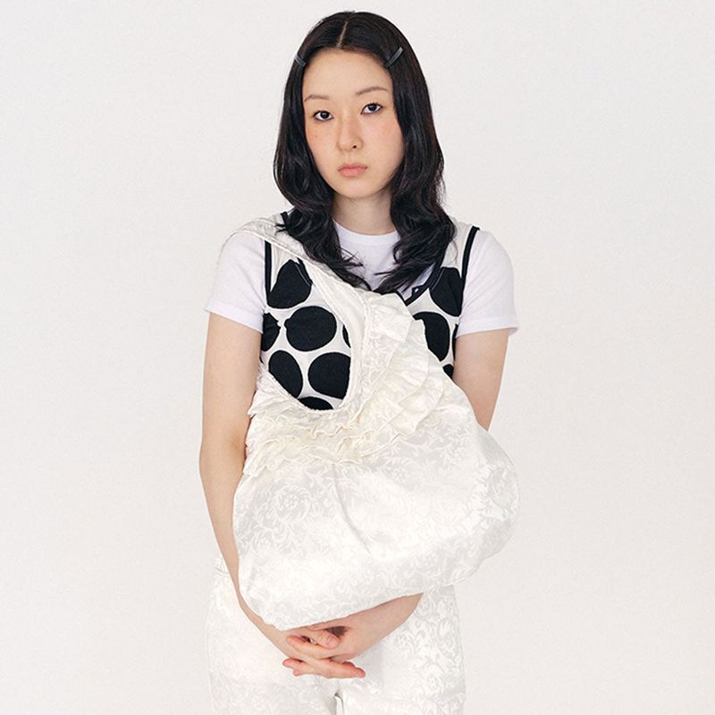 PLANFOROTHERDAY（プランフォーアザーデイ）の「【MADE】FORTUNE BAG IVORY（Bags）」
