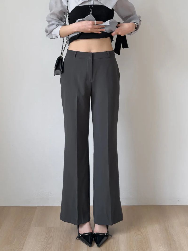 Thames Semi Bootcut Slacks