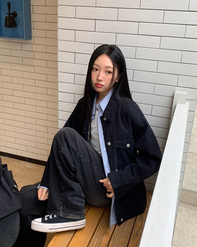 [ORIGINAL] Kami Cotton Overfit Jacket