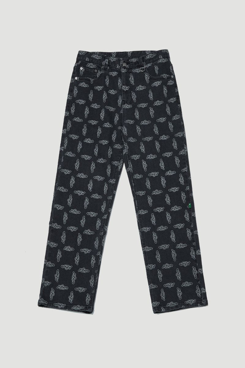APIECEOFCAKE（ピースオブケイク）の「FLIP Denim Pants_Black（Pants）」