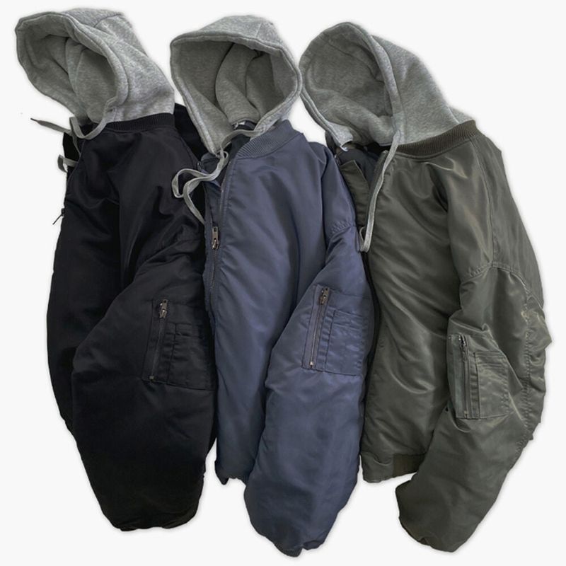 LS Hoodie MA-1 JP
