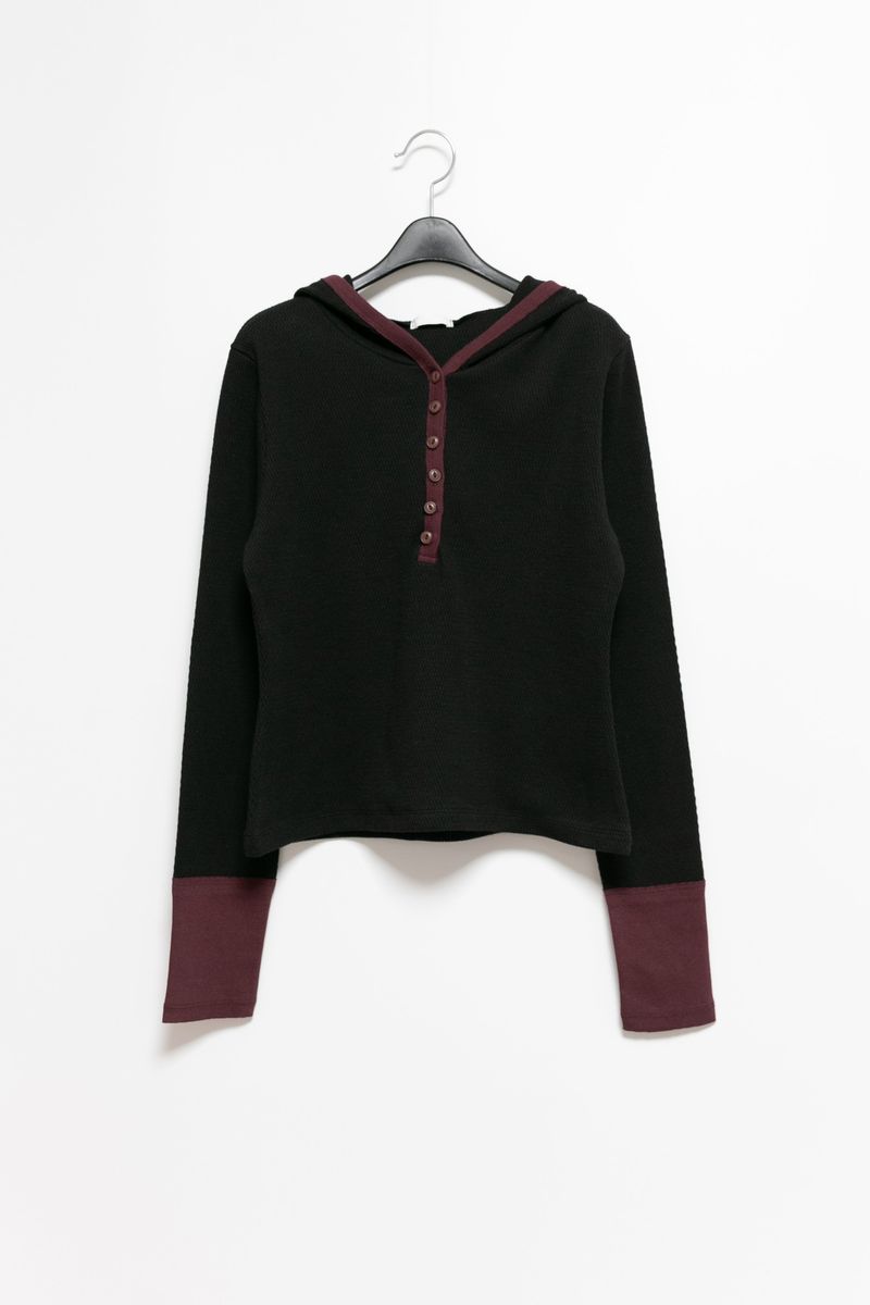 embo colorway hood top(3colors)