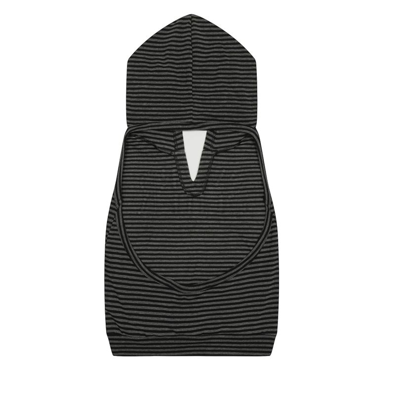 Rina Stripe Hood Top