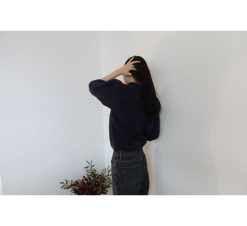 Rosie puff knit (3C)