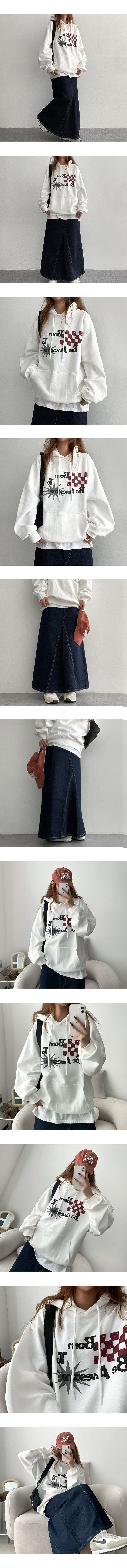 Bonto B Oversized Fit Hoodie