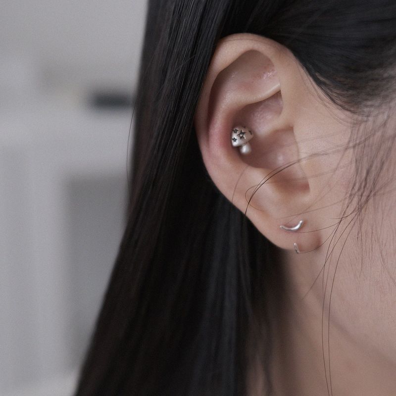 Star mushroom piercing