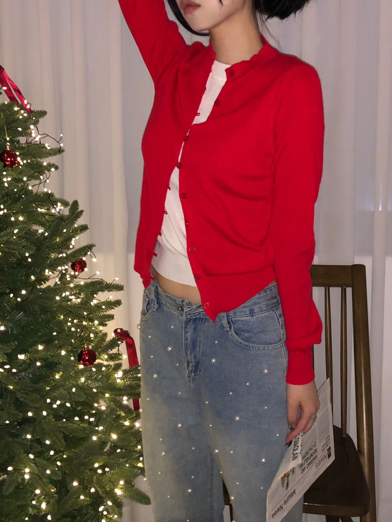 Sweater T & Cardigan Set