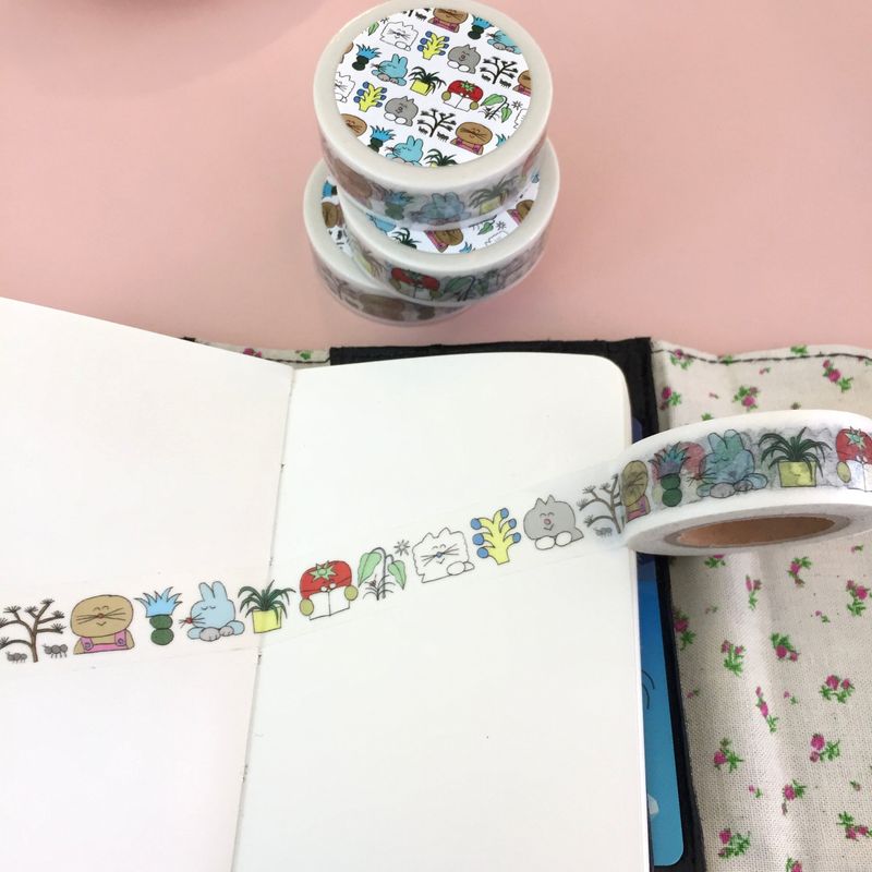 SEN STUDIO（センススタジオ）の「トゥギャザーマスキングテープ（雑貨/ステーショナリー）」