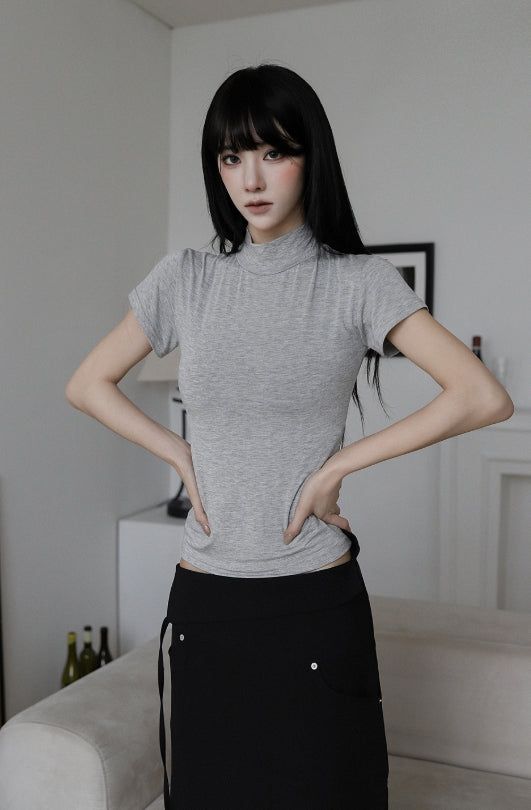 EEUN（イウン）の「26SS★ [ EEUN BASIC ] Chewing Rounding Short Sleeve T（Tops）」