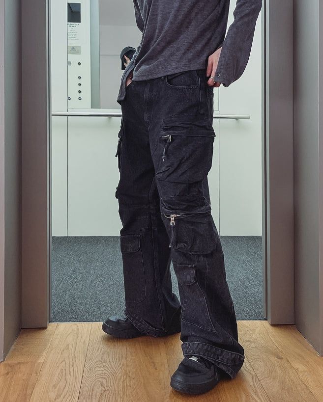 2PLAN(ツープラン)の「ミエールマルチカーゴデニムパンツ(パンツ)」