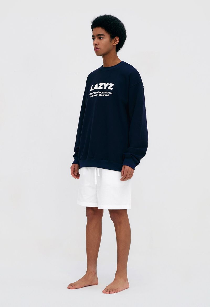 Lettering Logo Sweatshirts (2 Colors)