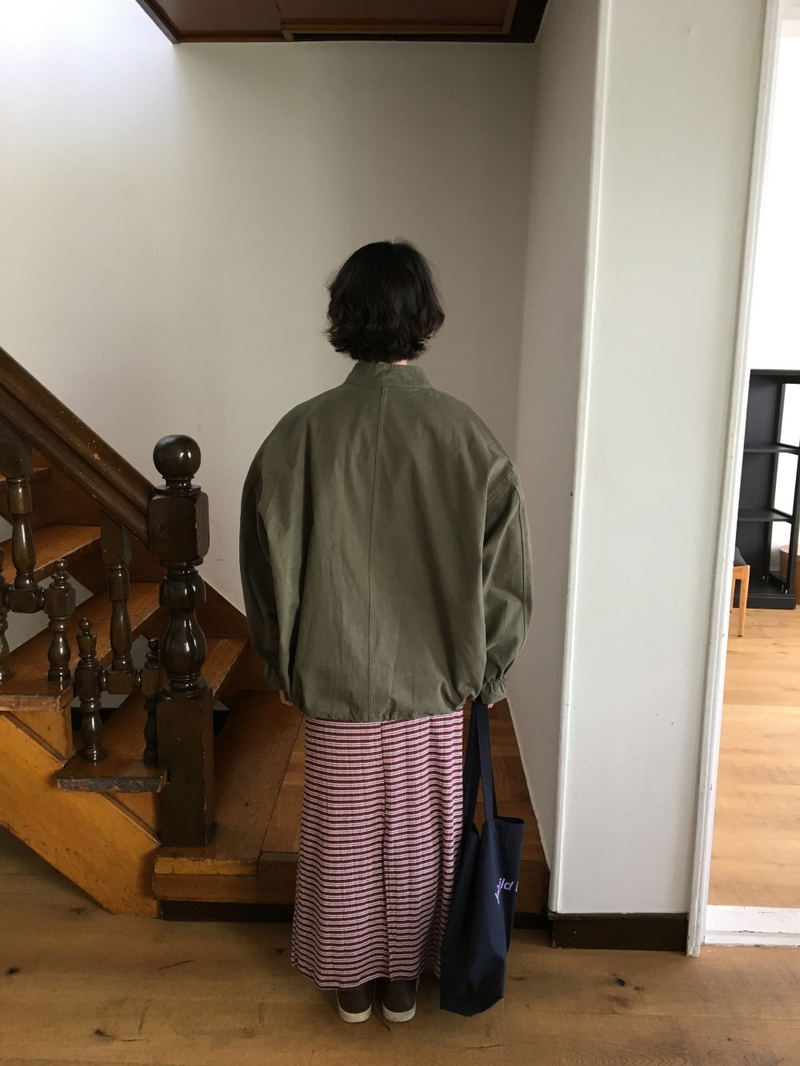Native Frill Field Jacket (2color)