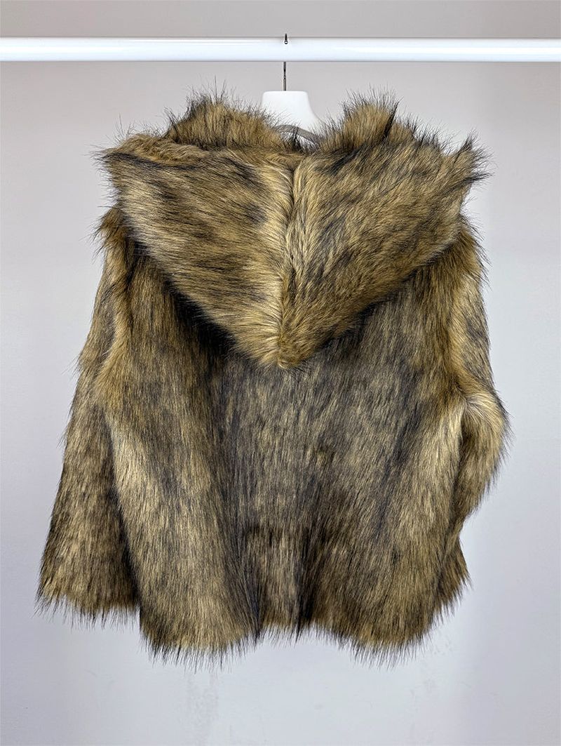 FOX FUR JACKET