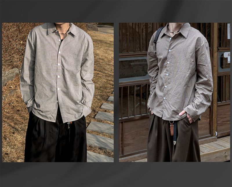 Better Mini-Check Cotton Shirt