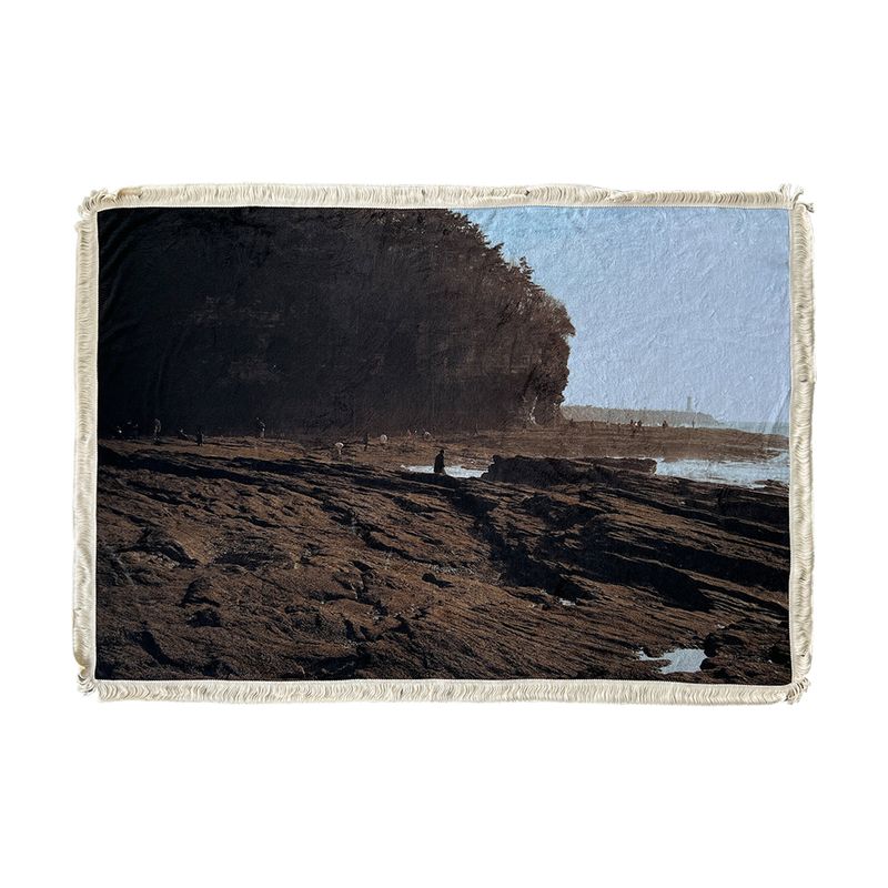 SLEEPTIGHT OBJECT（スリープタイトオブジェクト）の「cliff seaside blanket（Interior）」