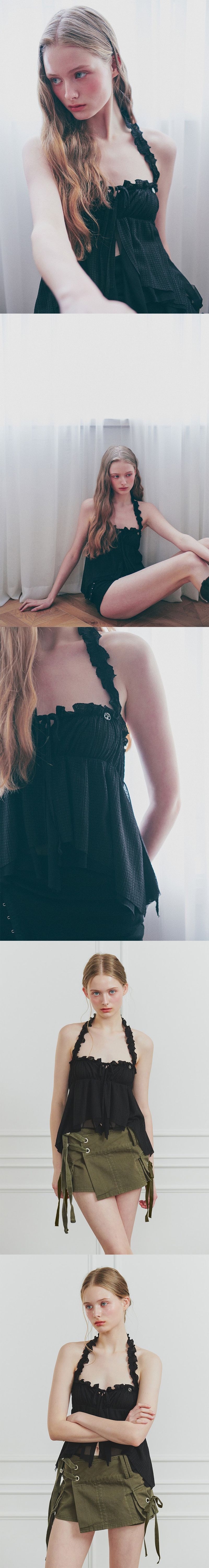 DARLING TOP black