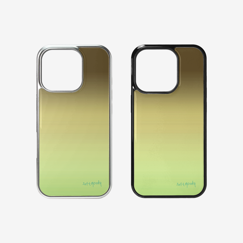 softmoody（ソフトムーディー）の「[epoxy] チョコレートマッチャラテケース（スマホグッズ/小物）」