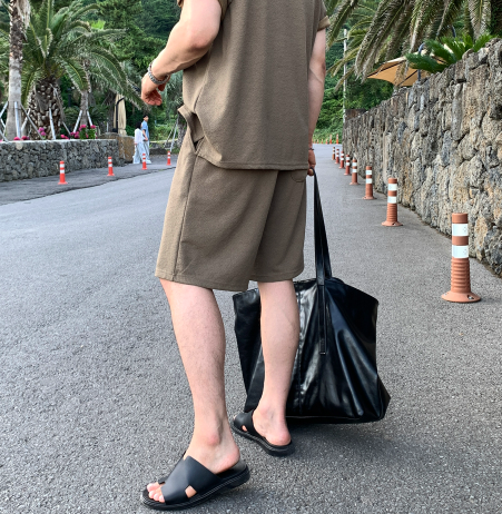[Limited Quantity] 【setup】 Kuiper Caraneck Short Sleeve Shorts Setup