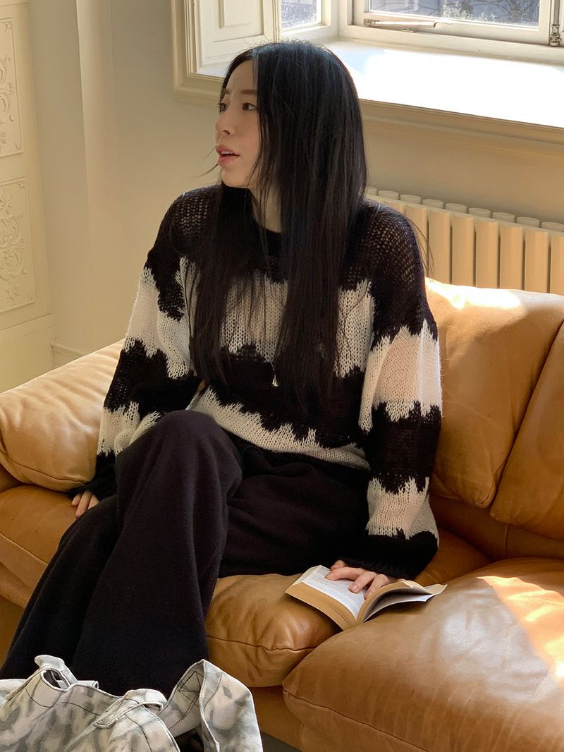 [MADE] Bear fleece-to-way wide pants