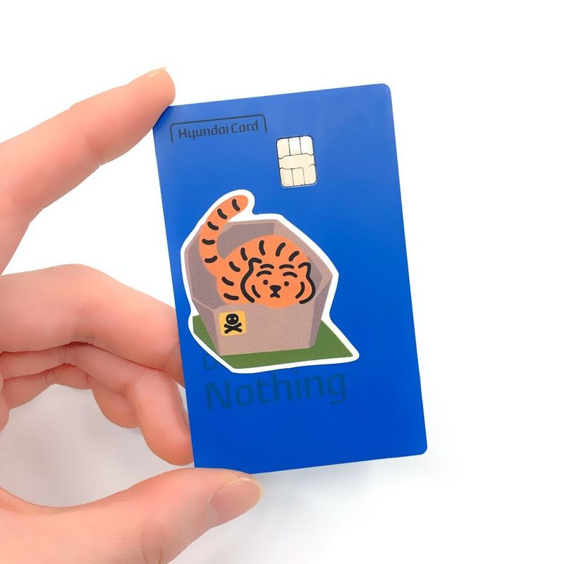 HERO TIGER MIX STICKERS