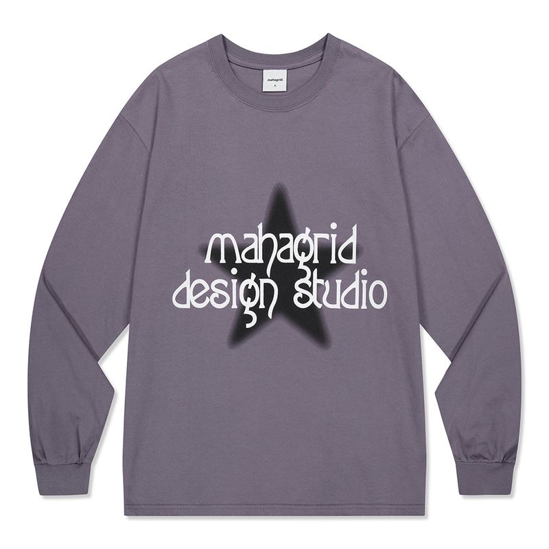 mahagrid（マハグリッド）の「DIM STAR LS TEE（Tops）」