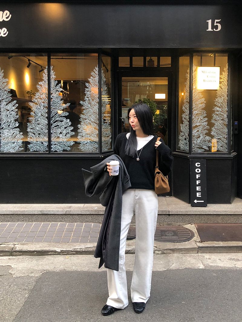 [MADE] TOMAS COTTON WIDE PANTS