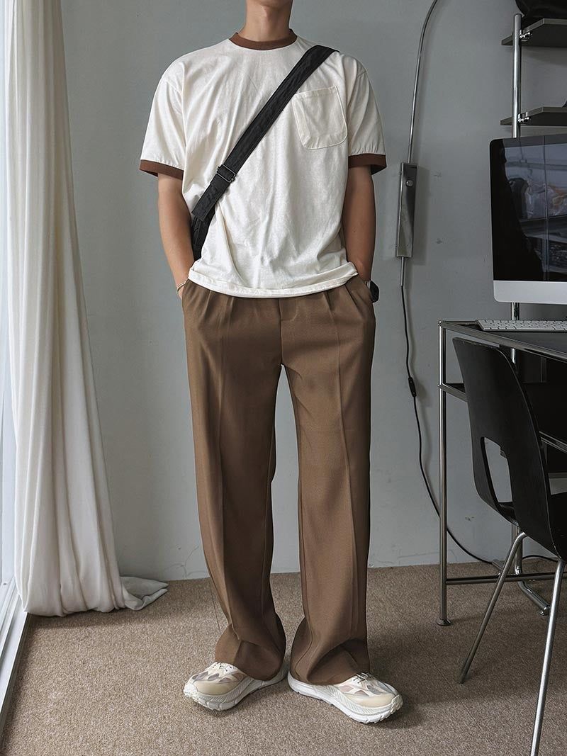 ASCLO（エジュクロ）の「ASCLO Minimal Loose Banding Slacks (4color)（Pants）」
