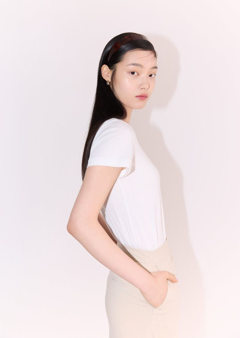 NO.27 SKIRT - BEIGE