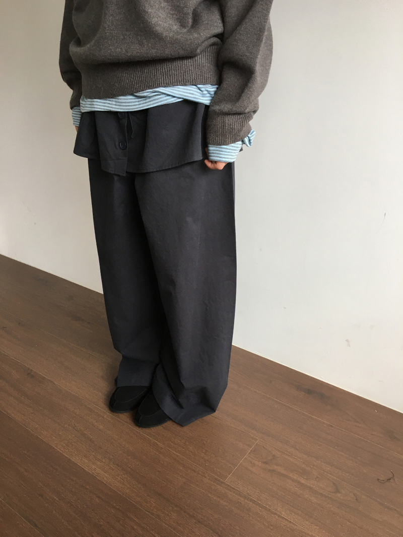 Robe soft flat shoes (2color)