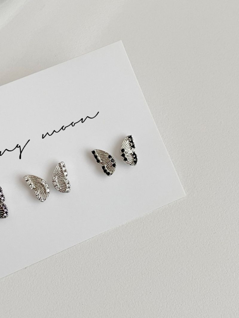 Shai butterfly piercing / 3 colors