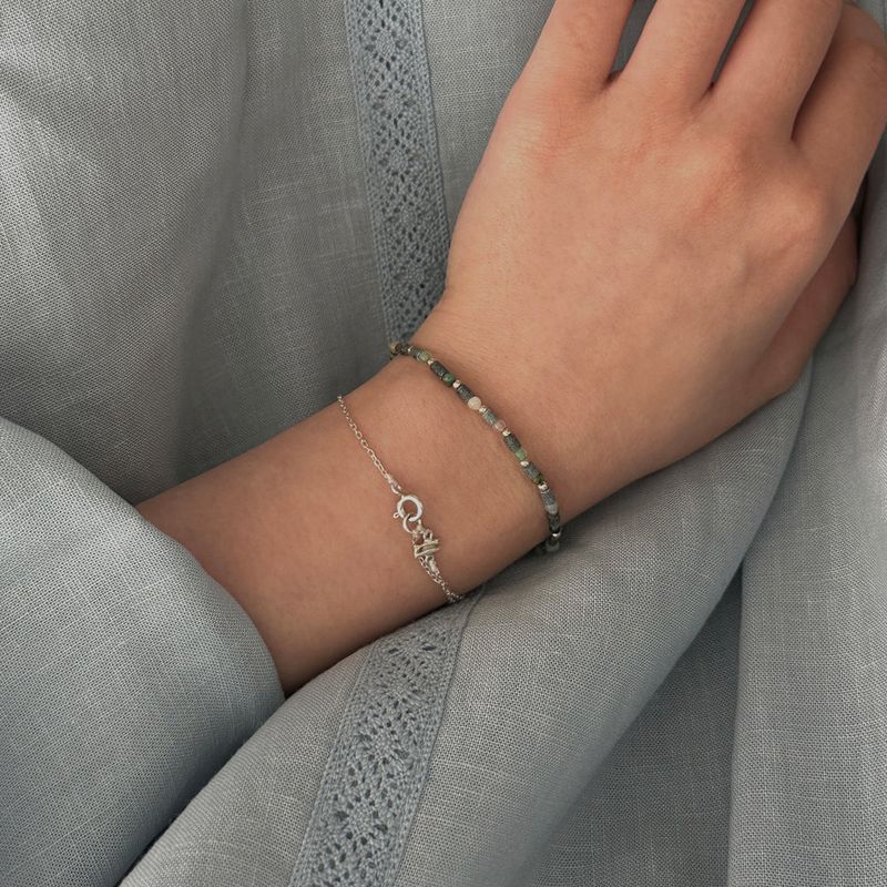 [CCNMADE][BTS V][TXT] Always Gemstone Urethane Bracelet (6color)
