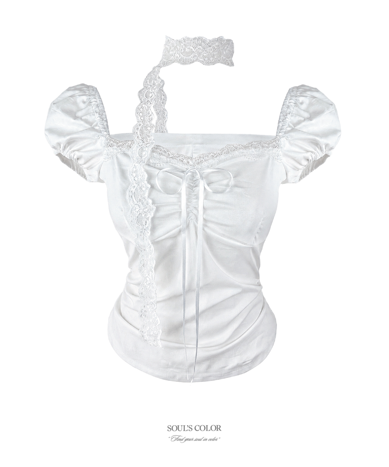 SOUL'S COLOR(ソウルズカラー)の「Rose Blouse (2color)(Tops)」