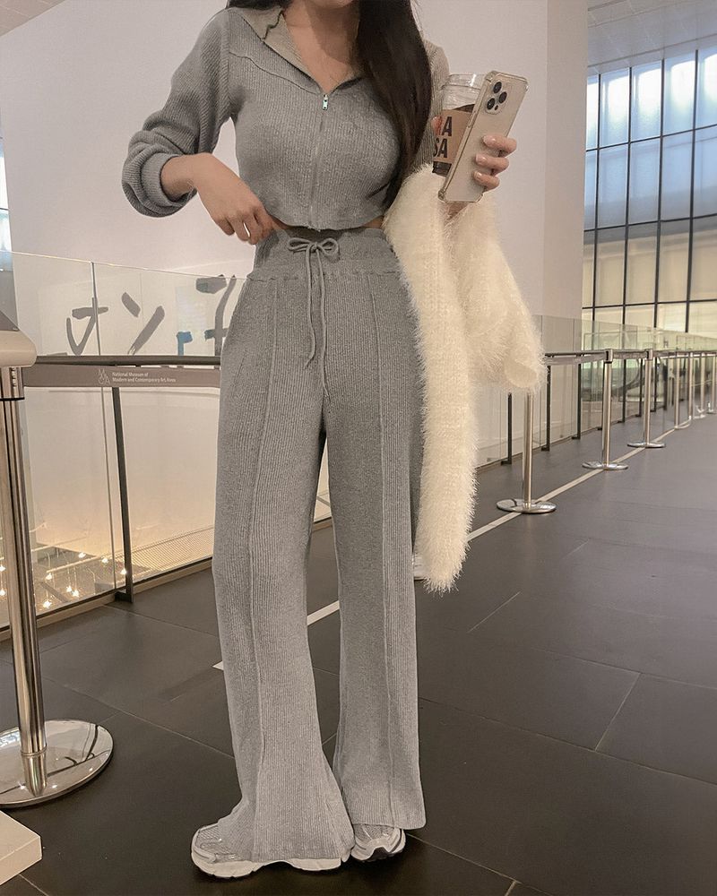 Rodic Hooded Zip-Up & Pants Set