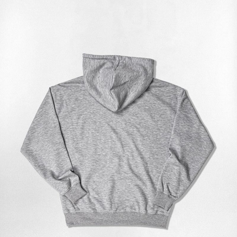 Patch Printing Over-fit Hoodie - 5COLOR