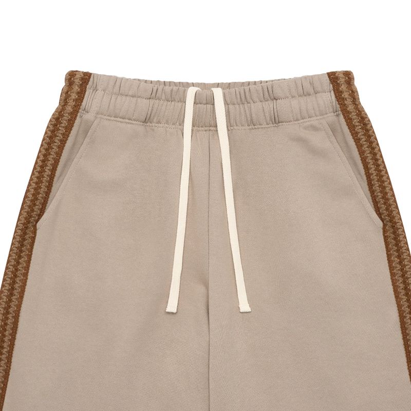 Asel Bermuda Sweat Shorts Beige