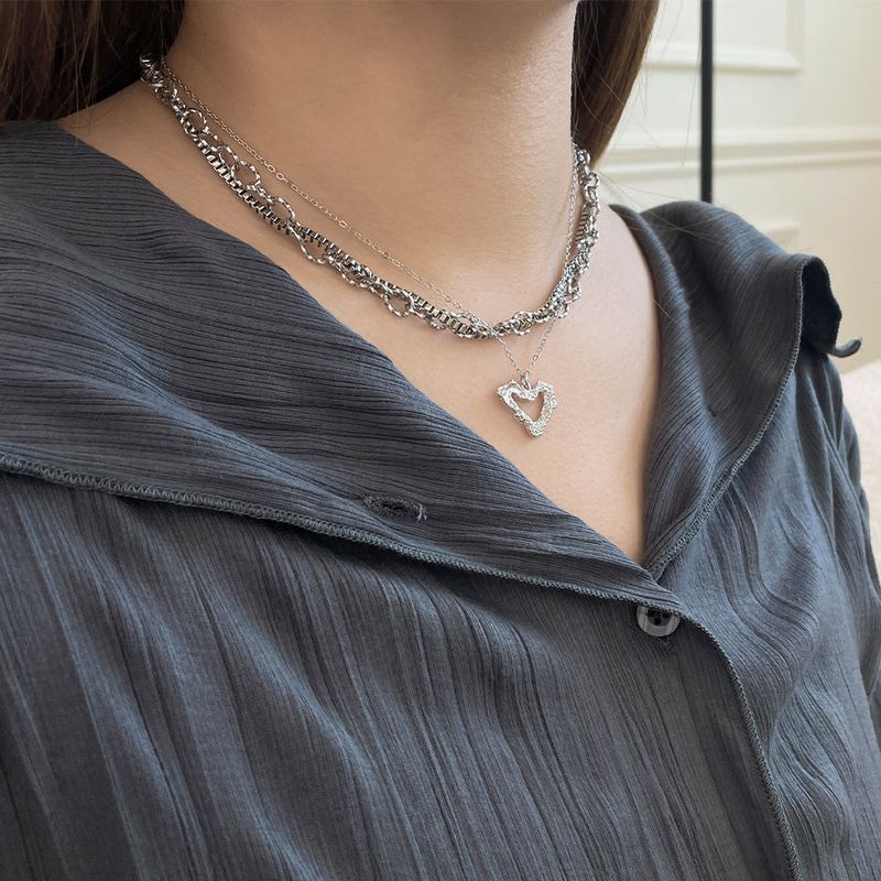weave chain necklace