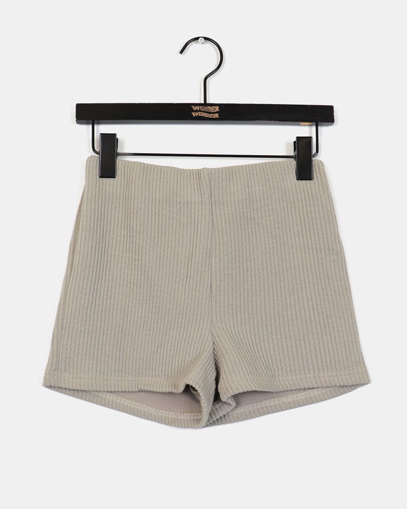 Bonnie ribbed knit short pants