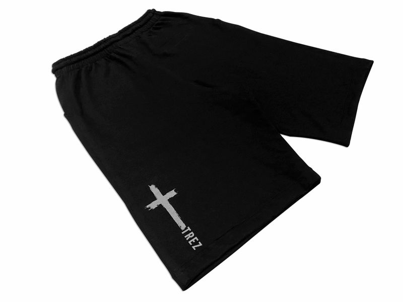 TREZ ANGELO SHORTS - BLACK