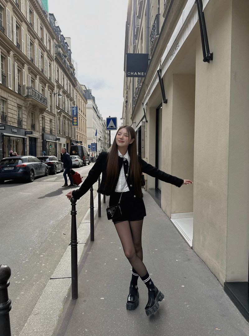 [PREMIUM/MADE] Jennie Classic Tweed Jacket